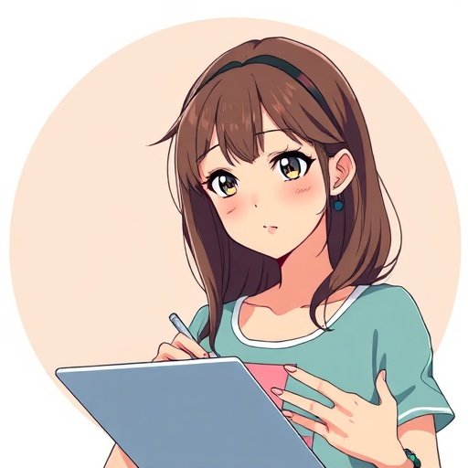 荔枝漫画团队成员 - 夏洛洛 - 用户体验设计师