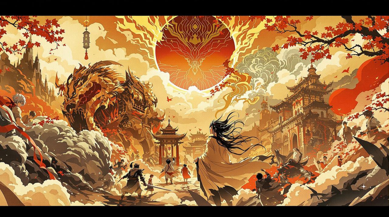 荔枝漫画精选合辑 - 国漫崛起特辑