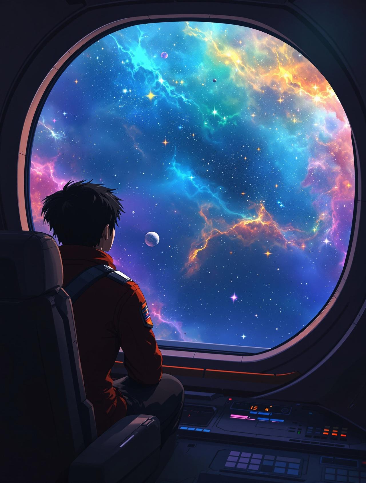 荔枝漫画热门推荐 - 星海征途 - 跨越星河，寻找属于人类的黎明